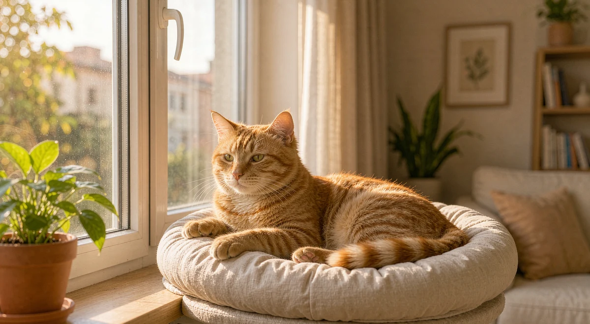 Best Cat Window Perches for Apartment Cats (Sun, Safety, and a Real View)