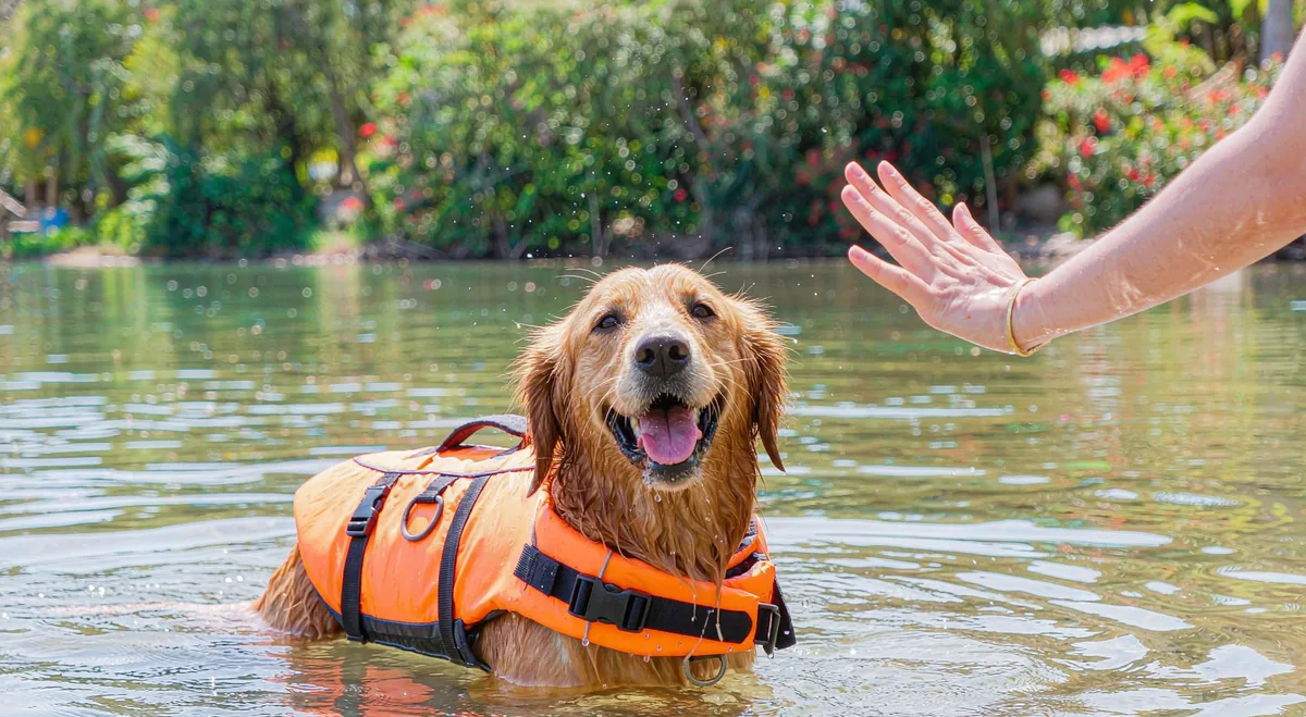 Best Dog Life Jackets for Swimming and Boating