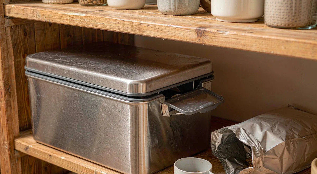 Best Pet Food Storage Containers: Keep Kibble Fresh and Pest-Free