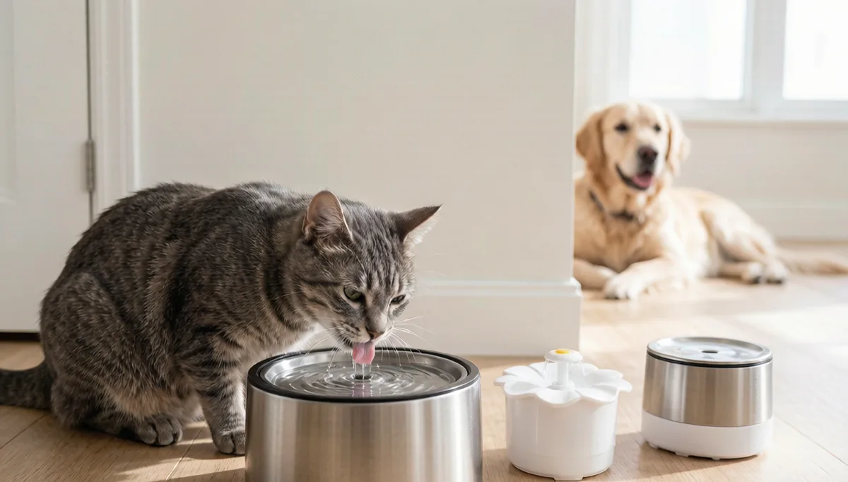 Best Pet Water Fountain Brands Compared (2026): PetSafe vs Catit vs PETLIBRO vs PETKIT