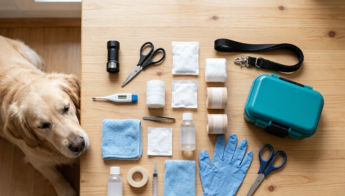 Pet First-Aid Kit Checklist: What Actually Belongs in the Box (2026)